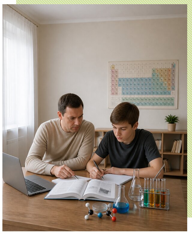 Репетитор по химии 8 класс в Шахтах по цене от 1302 р. | Репетитор-Шхт